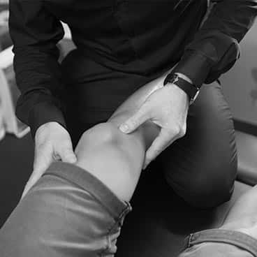 Sports massage at Vitality Chiropractic Perth