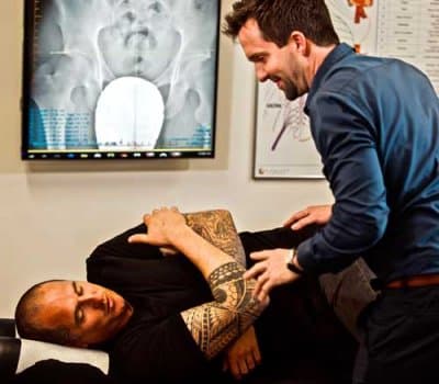 Chiropractic care at Vitality Chiropractic Perth