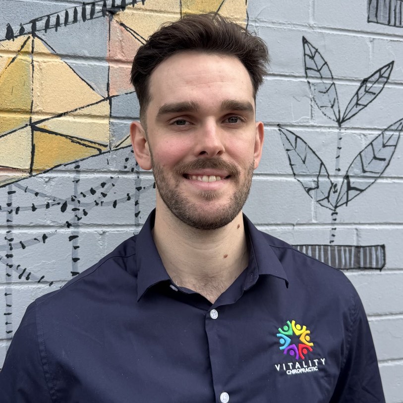 Dr James Stout, chiropractor specialising in back pain and sciatica at Vitality Chiropractic Perth