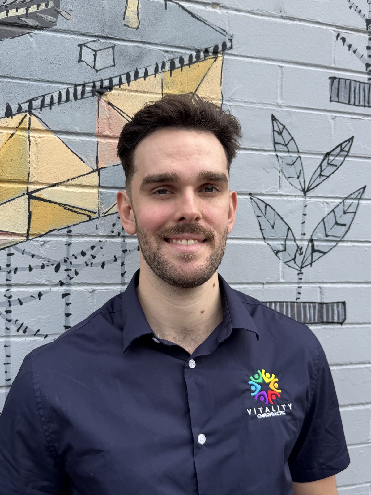 Dr James Stout, chiropractor specialising in back pain and sciatica at Vitality Chiropractic Perth