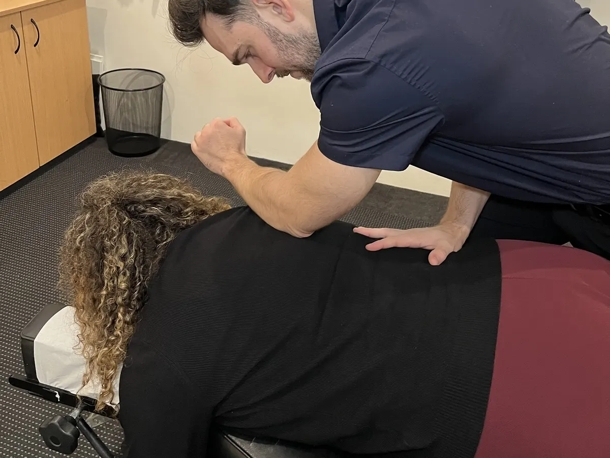 Chiropractic care for the lower back and hip at Vitality Chiropractic, Yokine